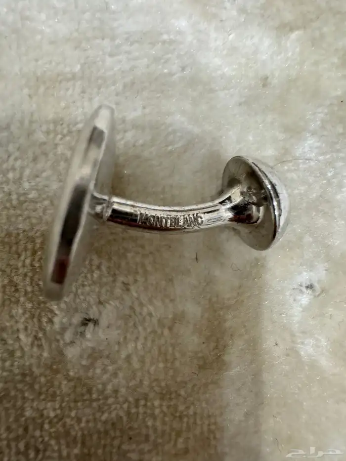كبك Montblanc أصلي   فضة 925 مع العلبة   لم ي ستخدم أبدا 2
