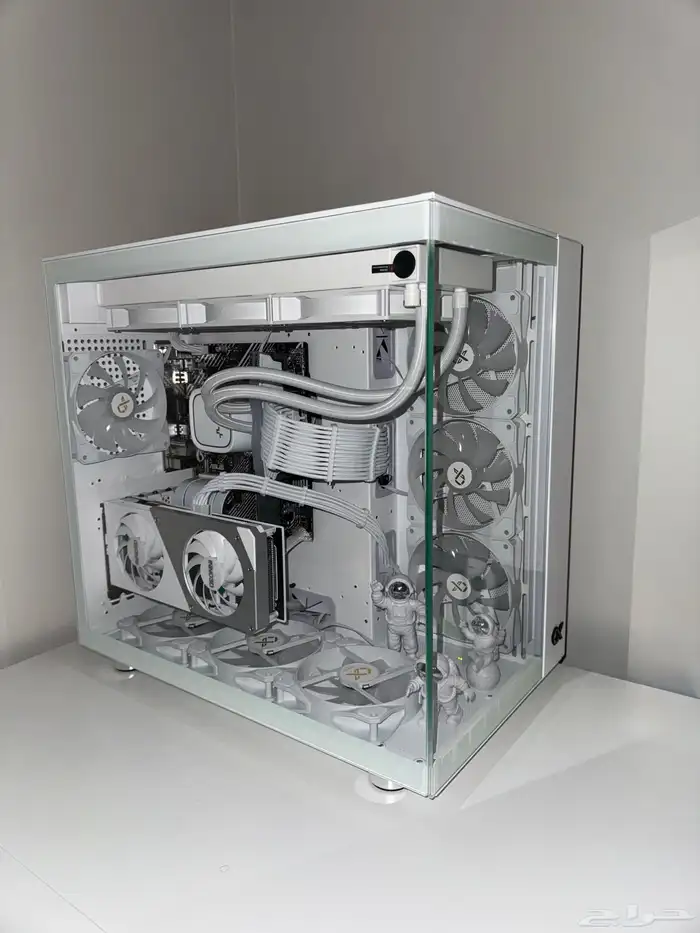 للبيع كيس كمبيوتر Xigmatek Aquarius Ultra Air - ابيض 4