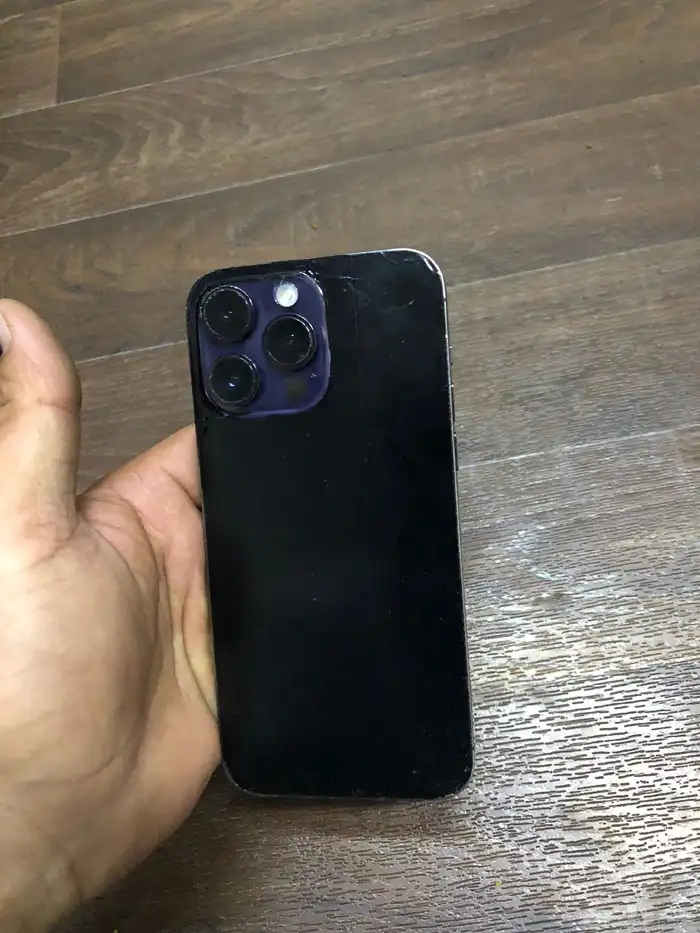 iPhone 14 ProMax not open repair totally original conditi 5