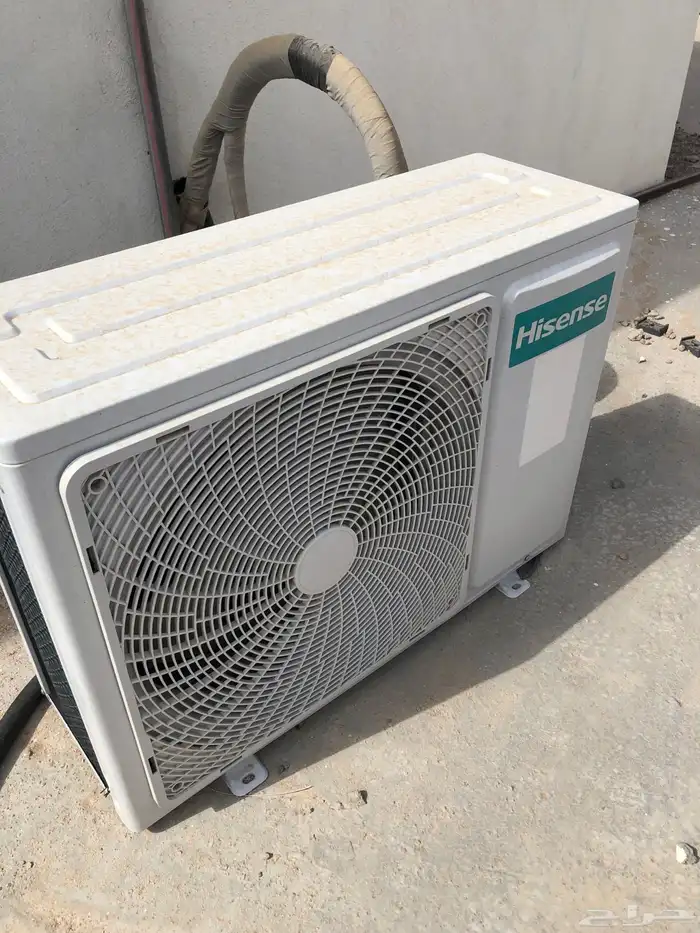 مكيف سبلت hisense 6
