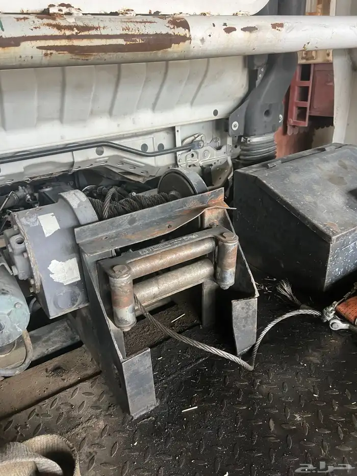 صندوق شد سطحه للبيع شاص 4 ونص قصير طول 5 متر 2