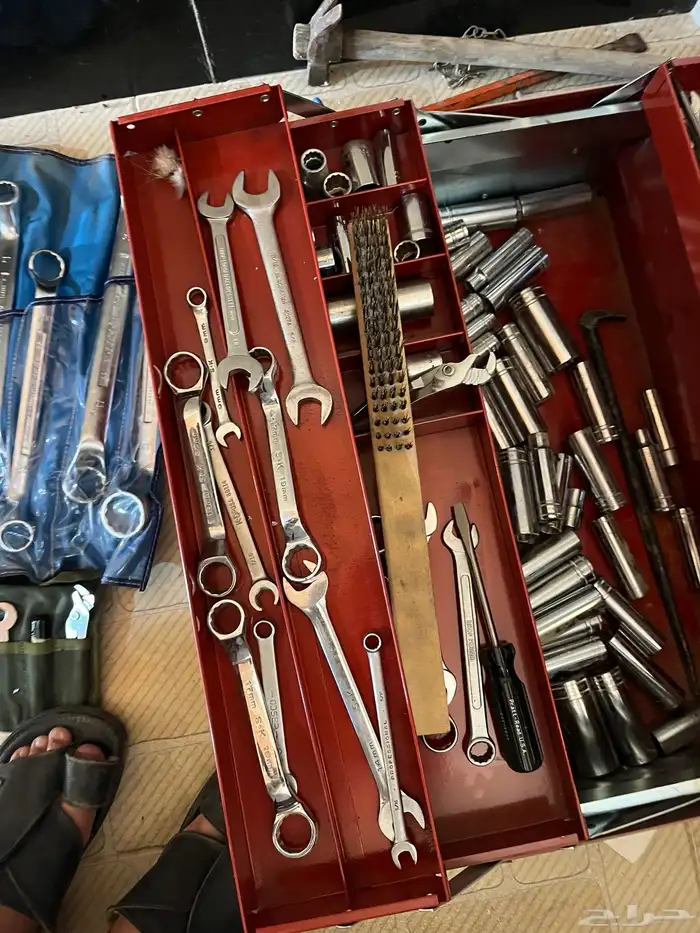 شناط عده ميكانيا كامله وحده جديده لم تستخدم 9