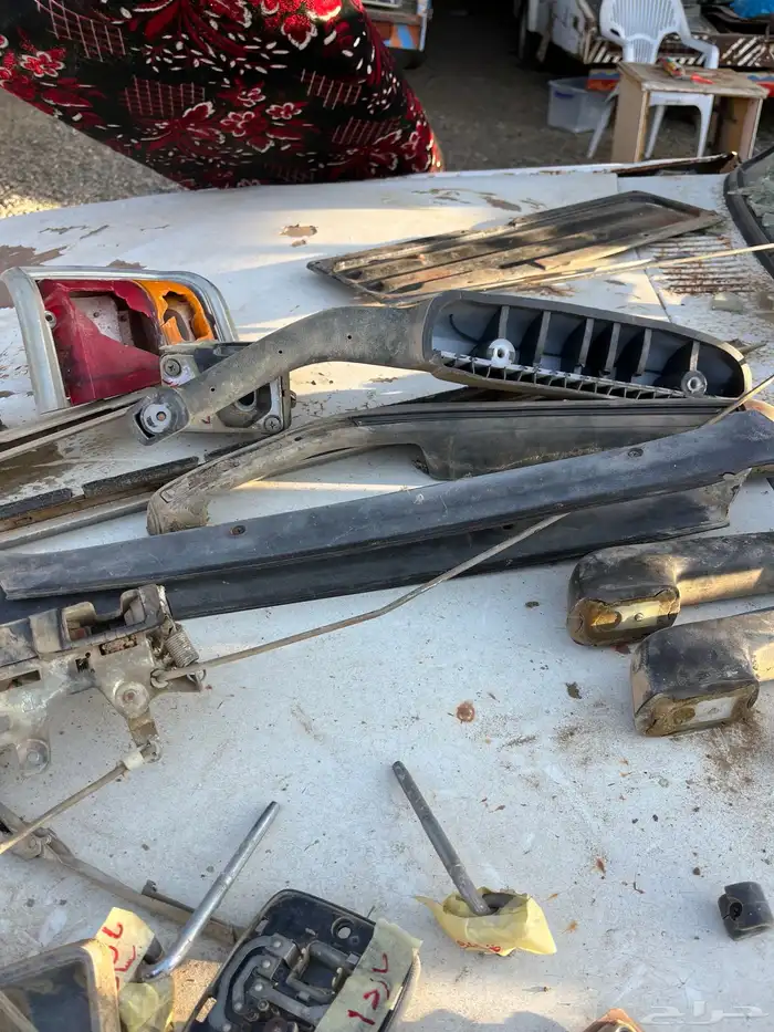 قطع غيار مازدا تشليح موديلات قديمه 53