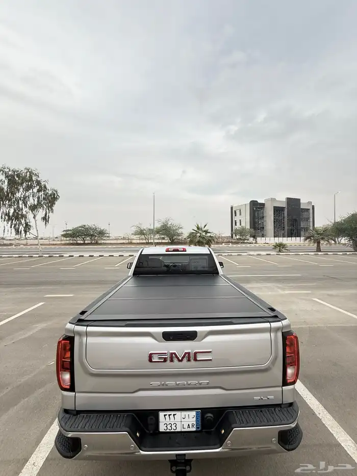 سييرا 2020 SLE نص فل دبل فضي 9