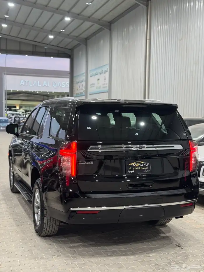 شيفروليه تاهو موديل 2024 عداد 43 الف كيلو فقط 3