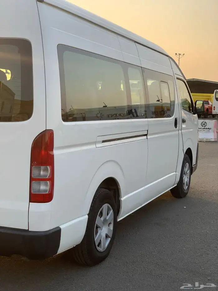 تويوتا باص هاي اس 2017 وكالة ركاب 4