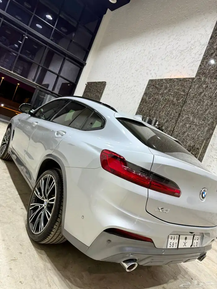 BMW X4 M Kit 2020 - عداد 62 1