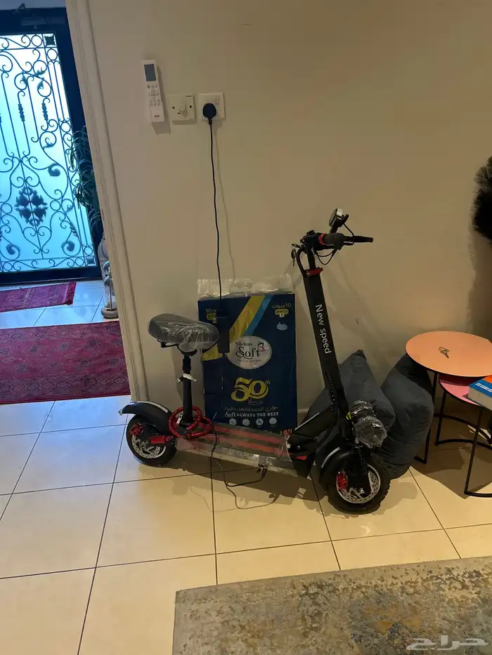 سكوتر الوحش 0