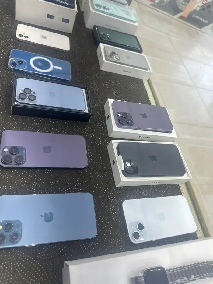 جوالات بأنوعها وأفضل الأسعار عندنا زرونا ولكم الأسعار 3