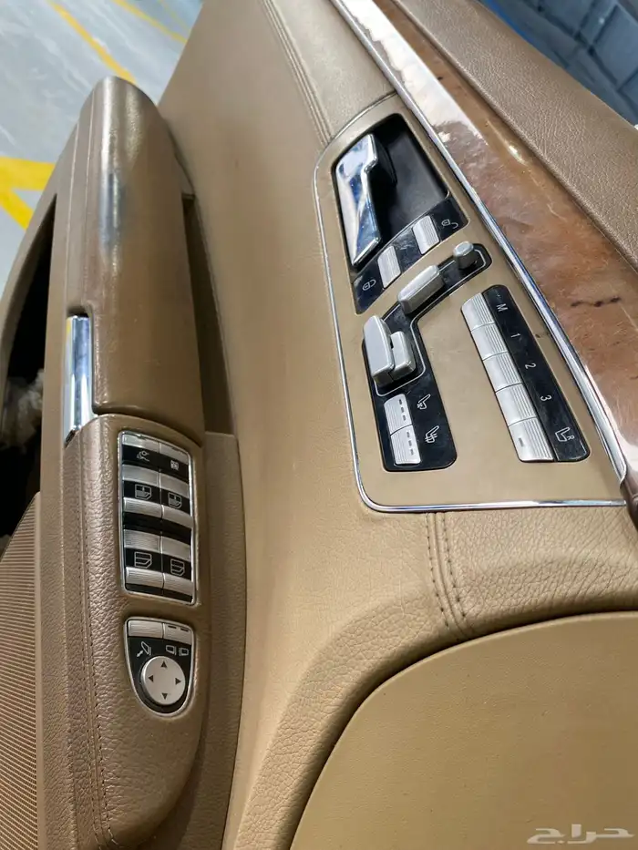 مرسيدس s350 2006 7