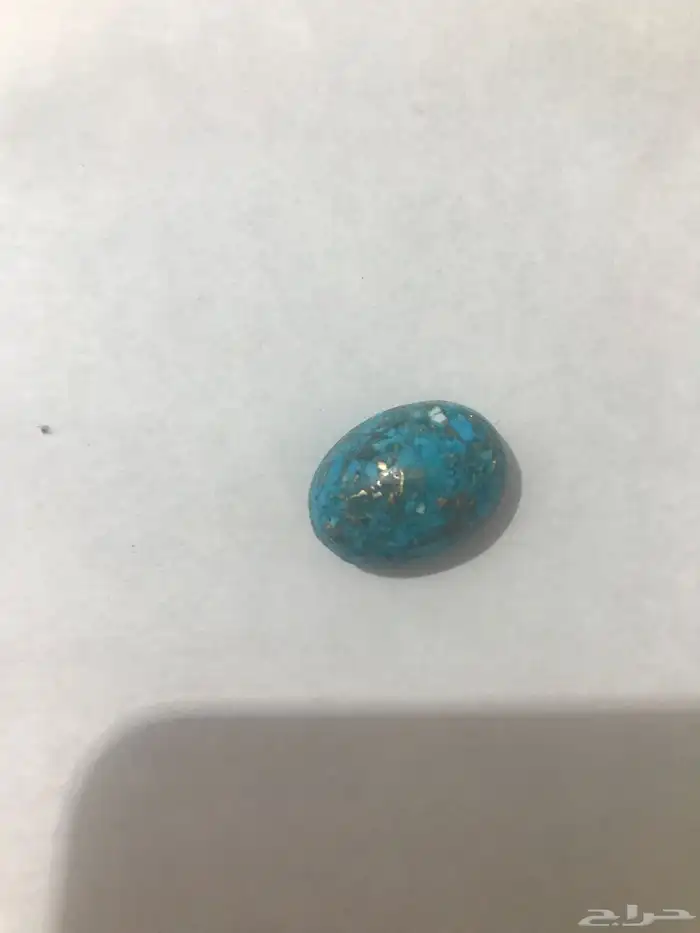 فيروز بعروق الذهب ومسباح مرجان عمره فوق 100 سنه 8