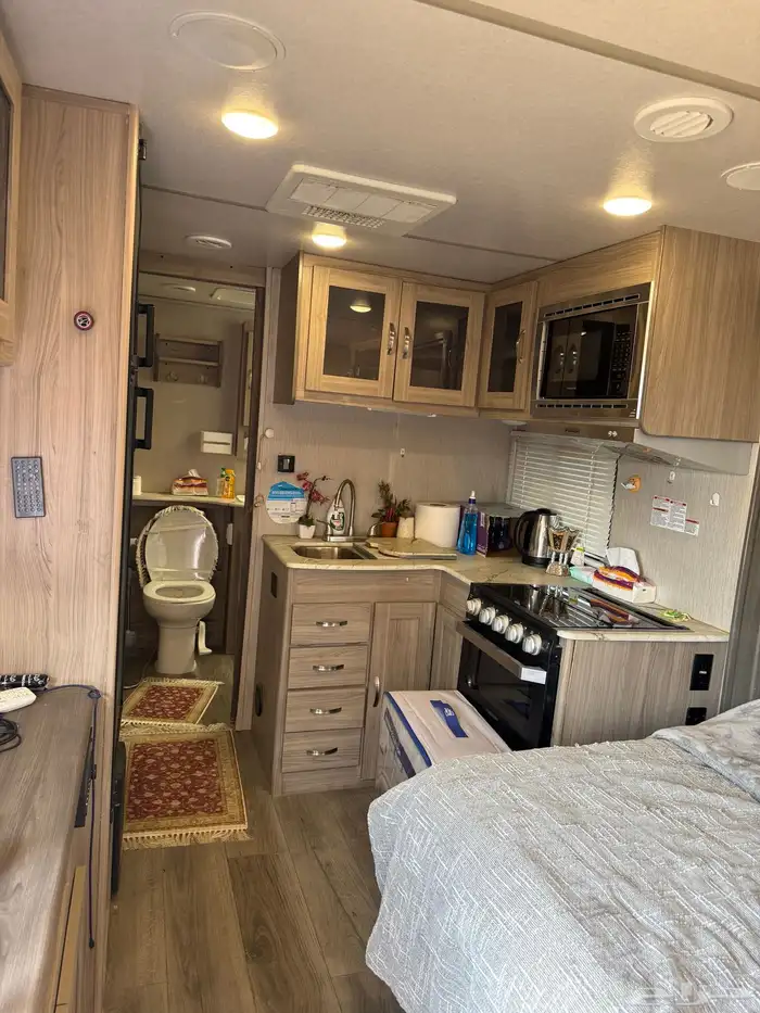 كرفان أمريكي نظيف استخدام شخصي 6