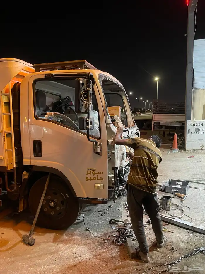 ورشة حداده و سمكره ودهان شاحنات 9