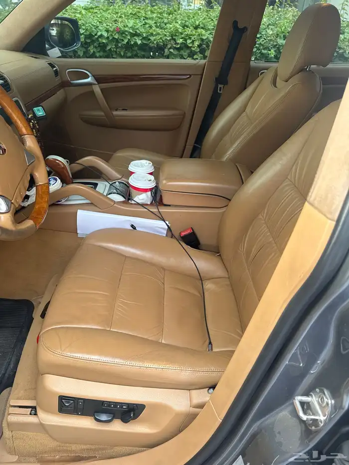 بورش كايين تيربو 2009 2