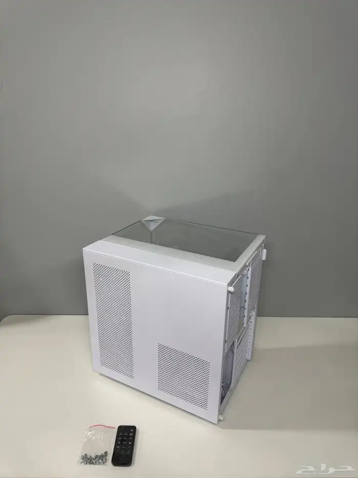 للبيع كيس كمبيوتر Sharkx Mid Tower   لون أبيض 3