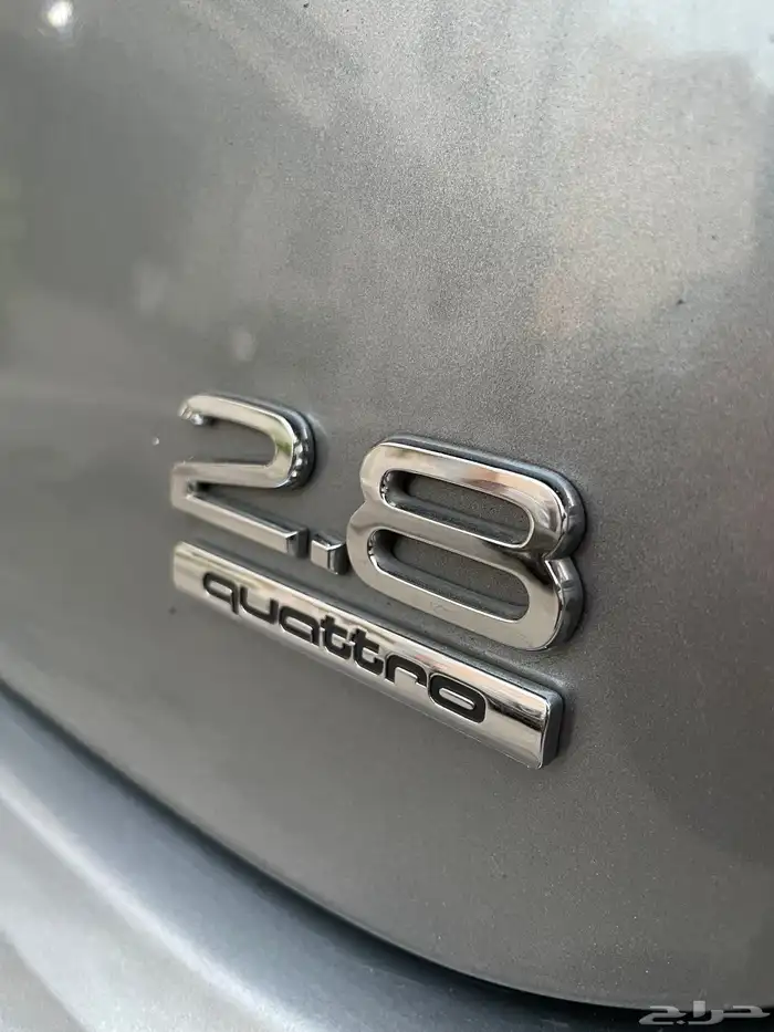 اودي A6 فل كامل v6 بدون تيربو 2.8 8