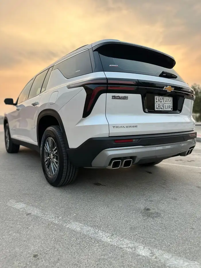 ترافرس LT نظيف جدا وكالة ماشي 2000 كم 8