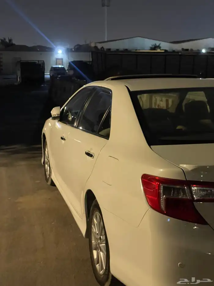 كامري GLX فل كامل شبه وكالة 2013 15