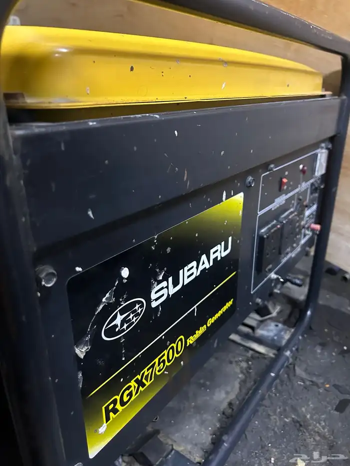 ماطور روبن سوبارو 7500 5