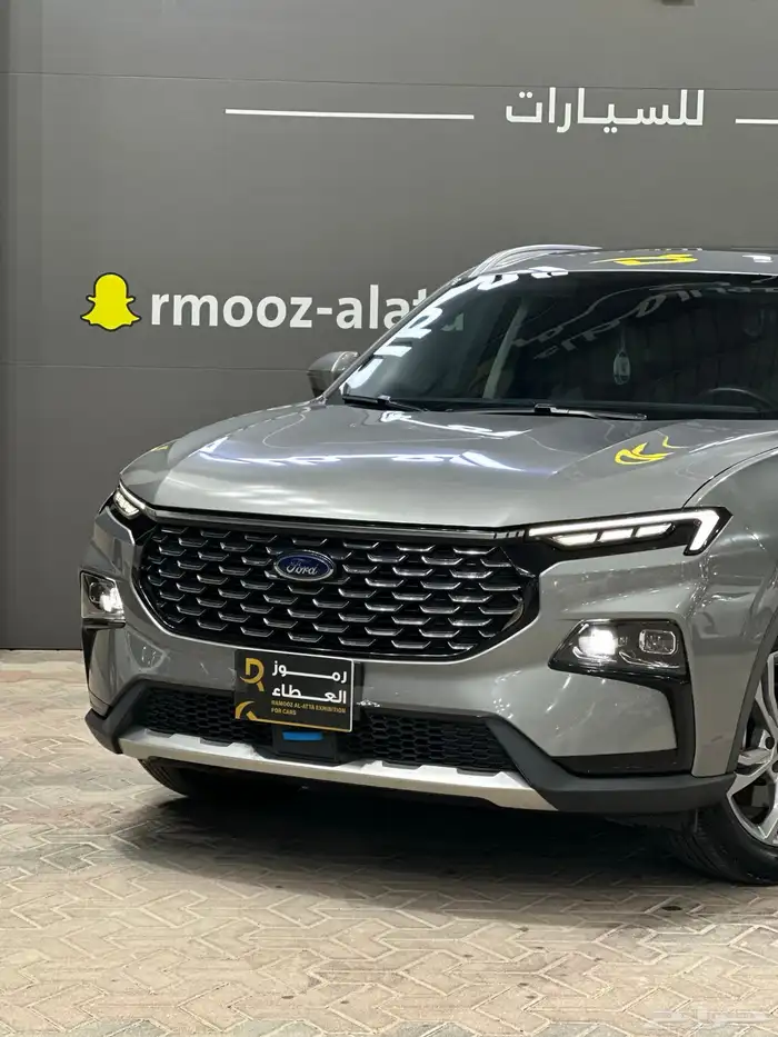 فورد تيريتوري ترند - 2024 - عداد 45 الف ( تم البيع) 2