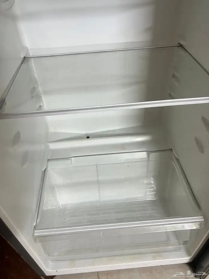 ثلاجة هومر شبه جديدة 170 لتر 6 قدم رصاصي 11