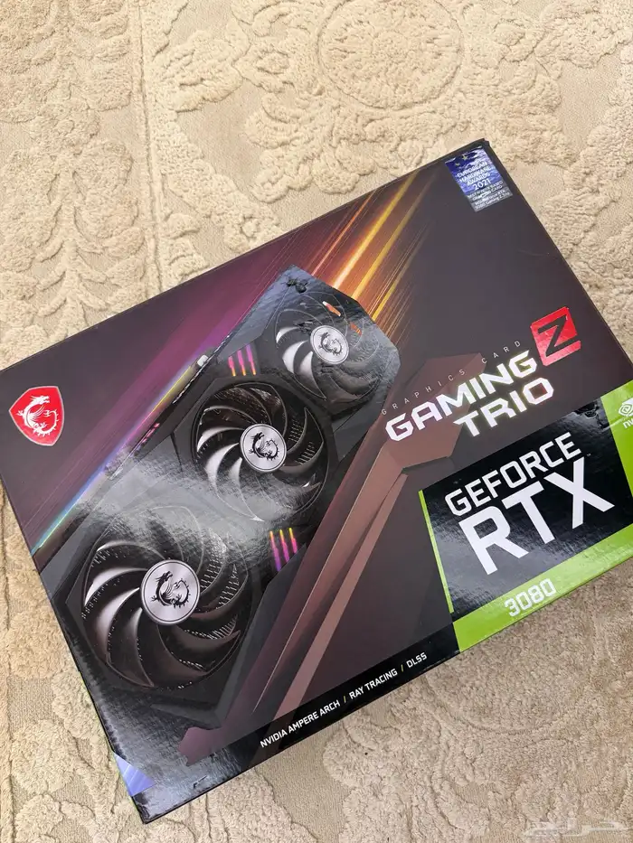 كرت شاشة 3080 msi 0