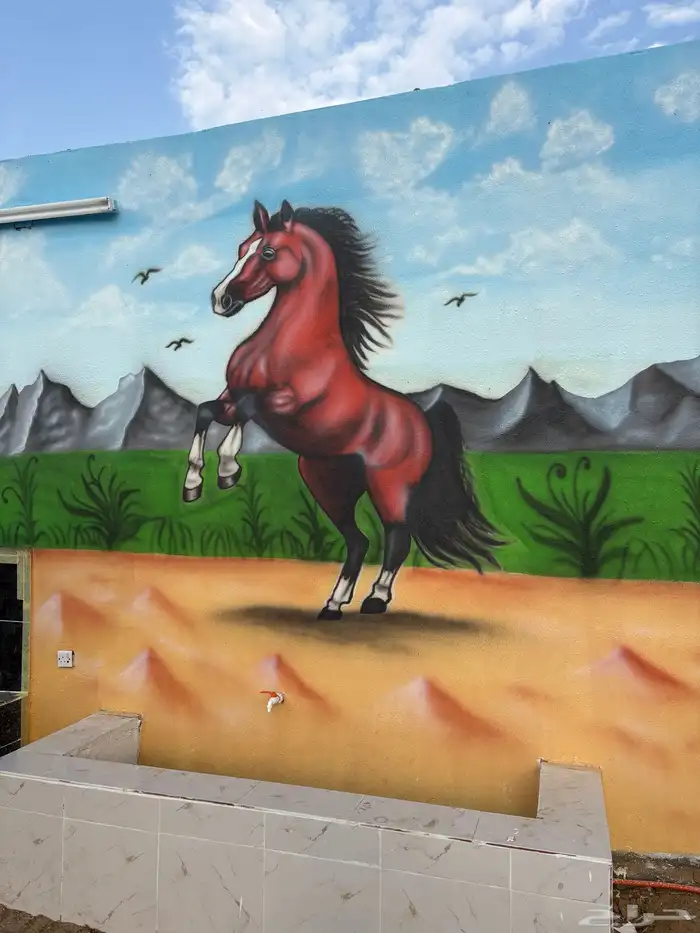 خطاط ورسام 8