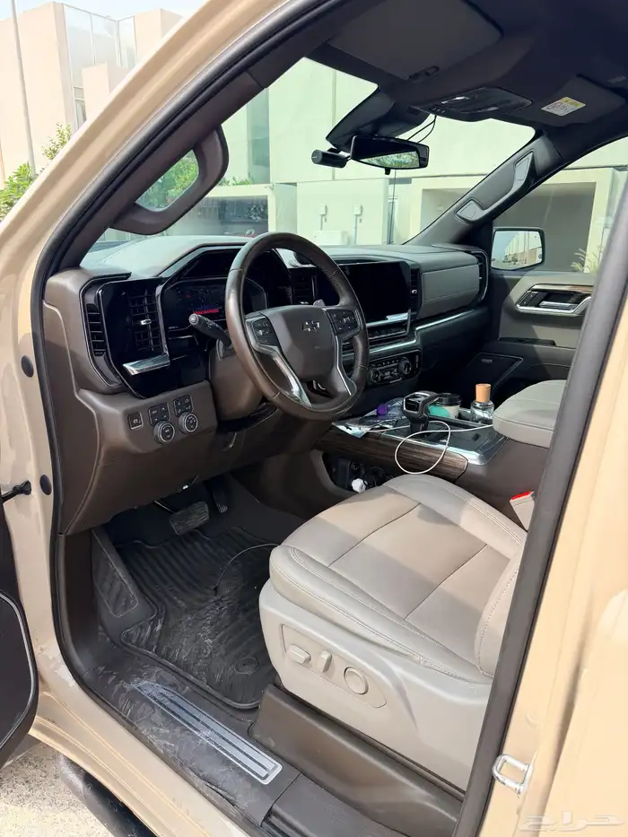 سلفرادو تريل بوس 2023 5