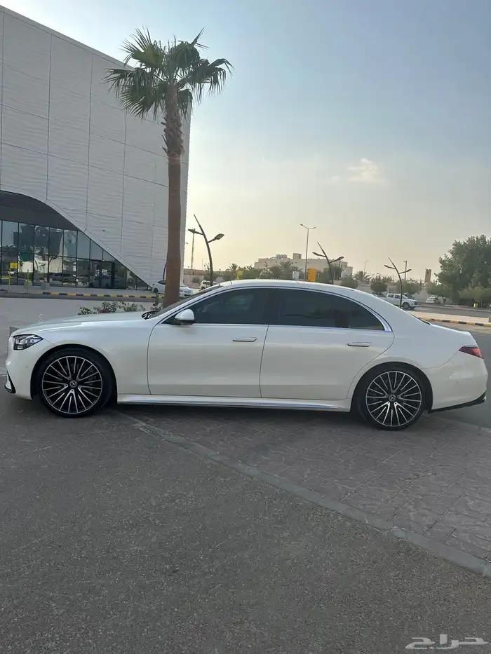 مرسيدس الجوهرة اس 450 موديل 2022 23