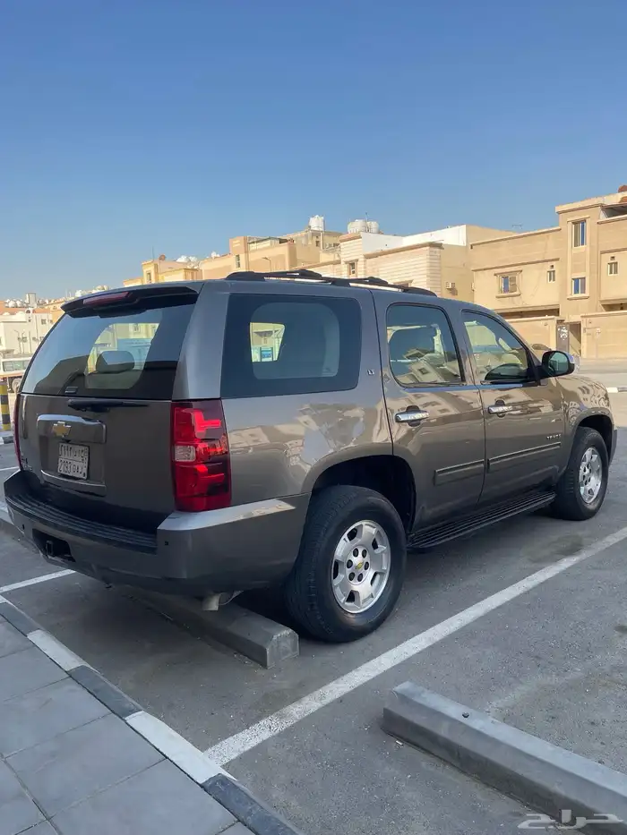 تاهو 2013 سعودي بدون دبل بيع او بدل 3