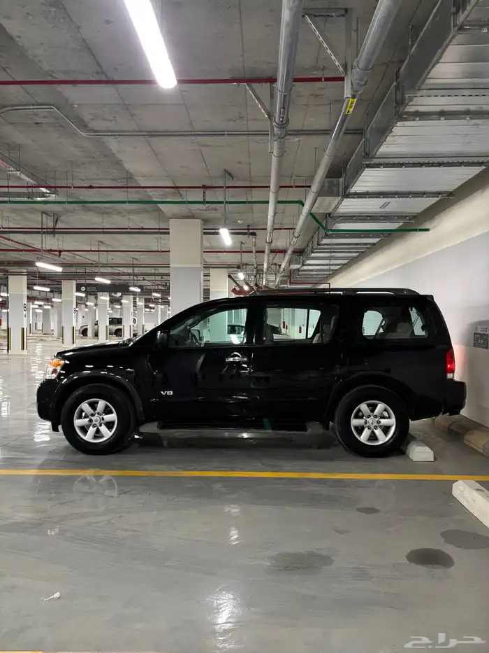 للبيع ارمادا 2014 اسود 2