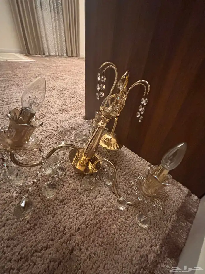 ترية(اضائة) جديده ونظيفه 1