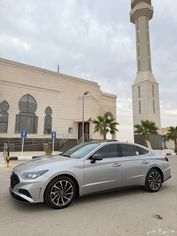 هونداي سوناتا 2023 بنوراما سعوديه شبه الجديد 2