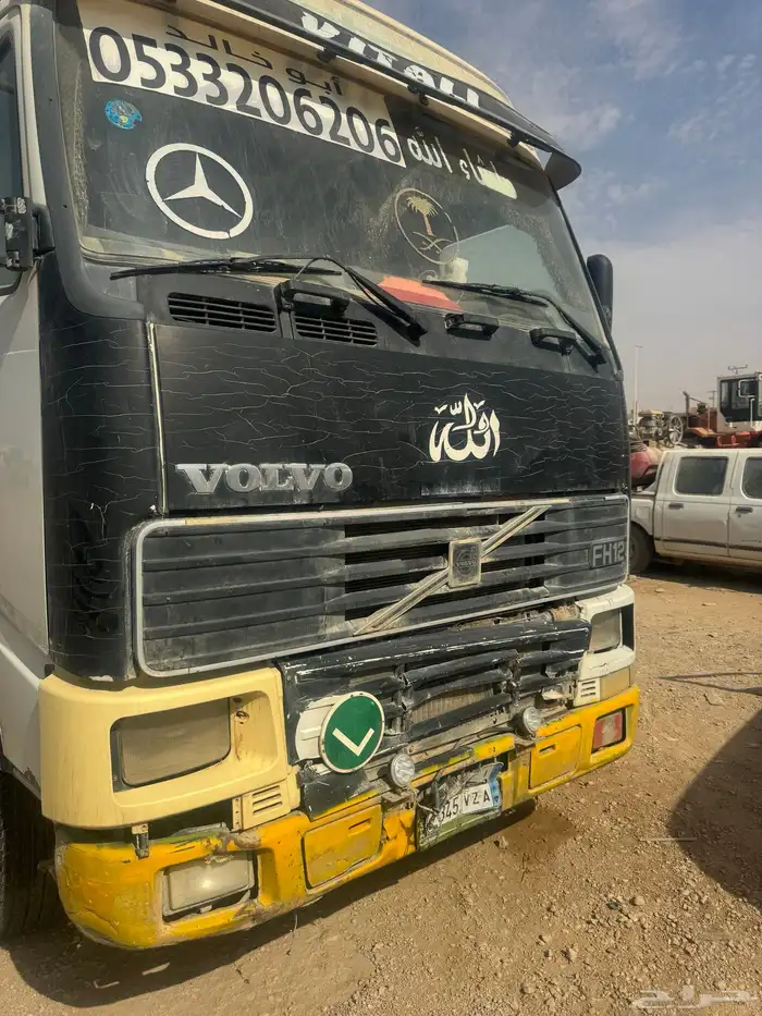 للبيع تريلاه فلفو مديل 2002 3