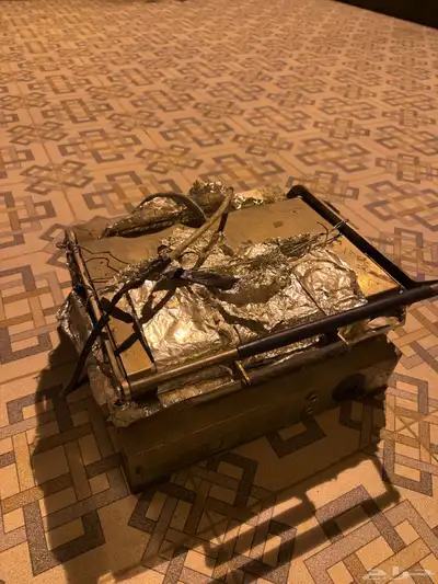 محمصة خبز تحتاج صيانة بسيطه للغطاء العلوي فقط index