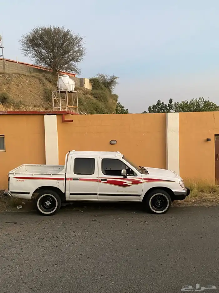 جنوط ددسن مرسيدس بكفراتها نضيفه 2