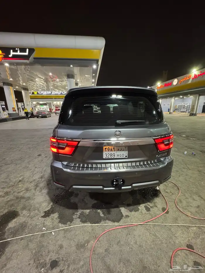 نيسان باترول بلاتينوم 2020 5