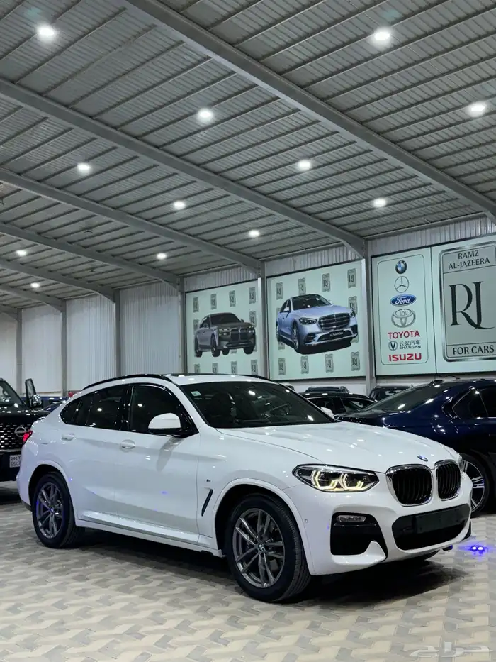 بي ام دبليو X4 2019 ام كت سعر مناسب 3