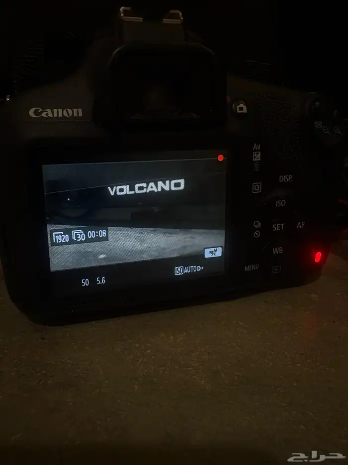 كاميرة كانون 6