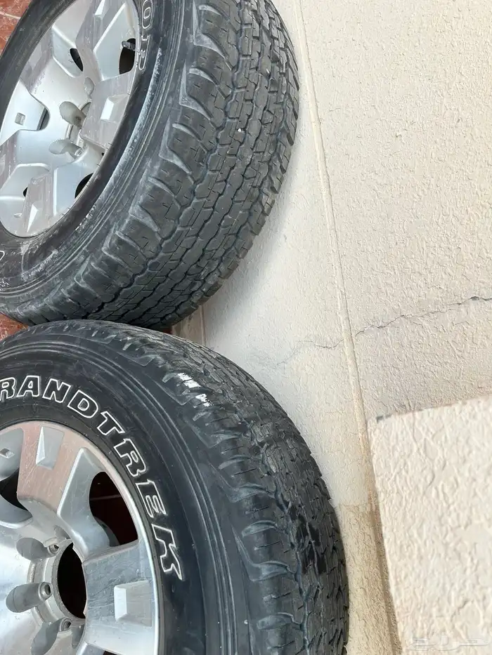 جنوط فتك 17 أصليات 5 جنوط مفكوكه من فتك 2009 2