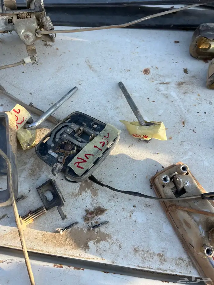 قطع غيار مازدا تشليح موديلات قديمه 52