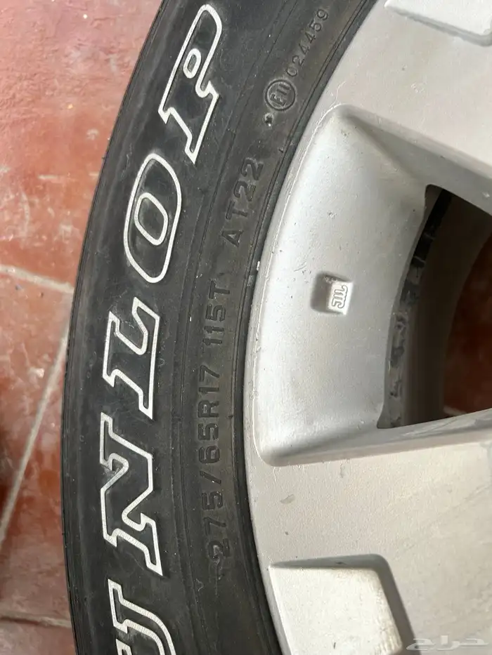 جنوط فتك 17 أصليات 5 جنوط مفكوكه من فتك 2009 4