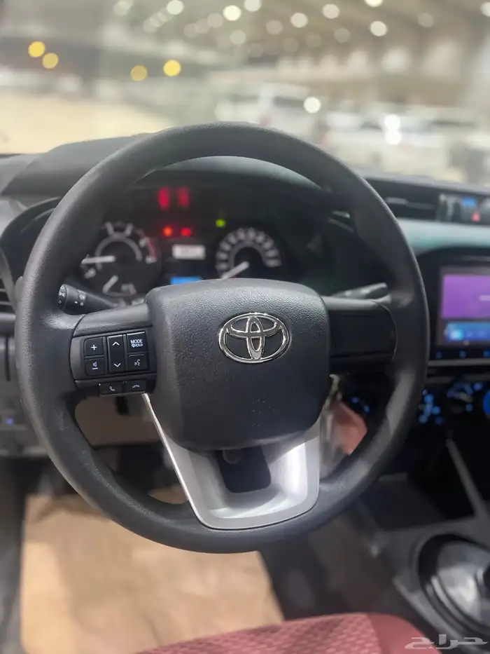 تويوتا هايلكس غمارتين GL2 ديزل 9