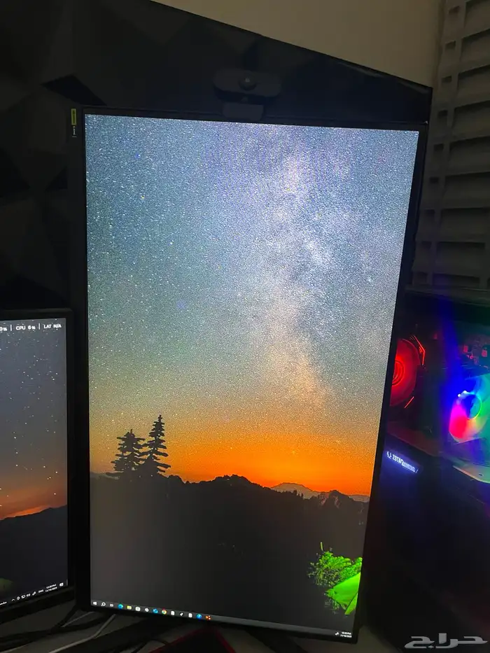 شاشة LG قيمنق 0