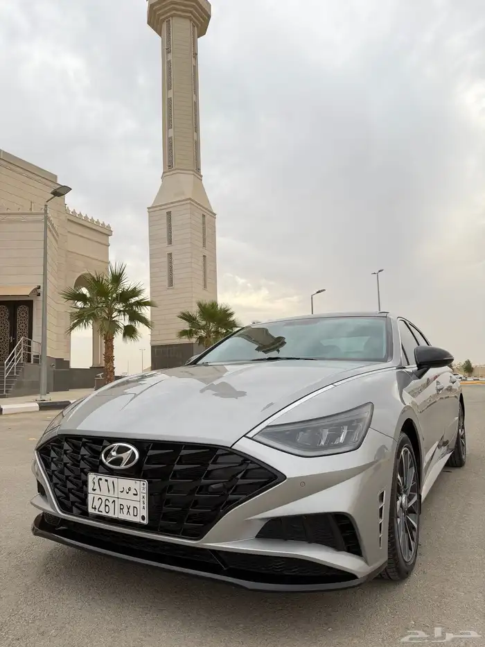 هونداي سوناتا 2023 بنوراما سعوديه شبه الجديد 42