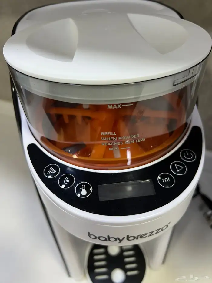 ماما بريزا وحهاز تعقيم الرصاعه من تومي 1