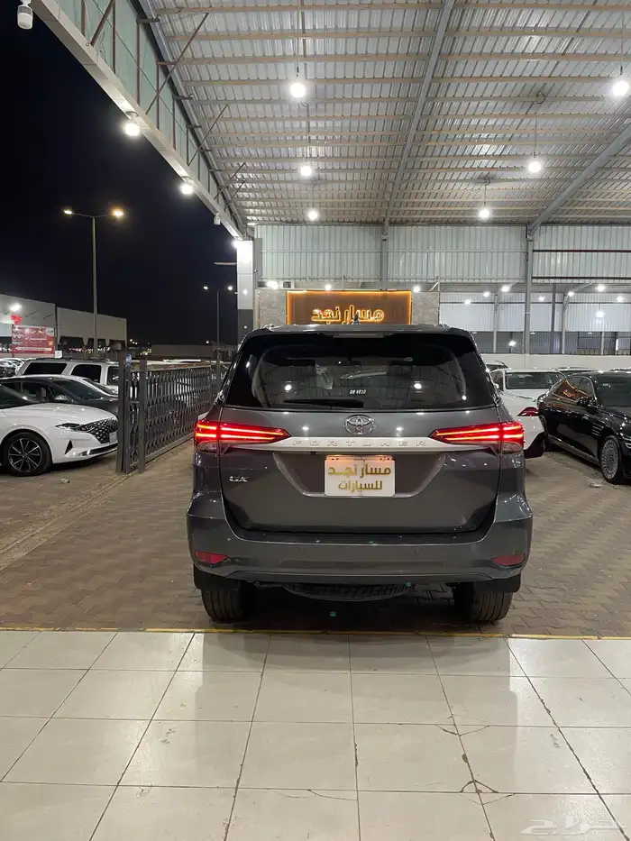 فورتشنر موديل 2021 دبل 4 سلندر 6