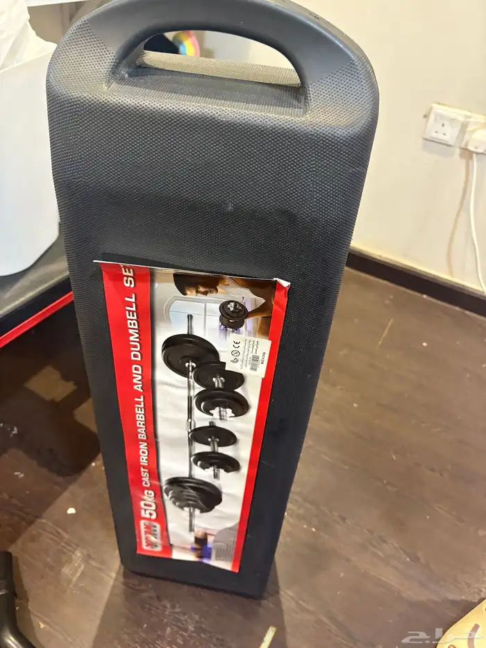 اثقال بمجموع 50 كيلو نظيفه مافيها كسور 2