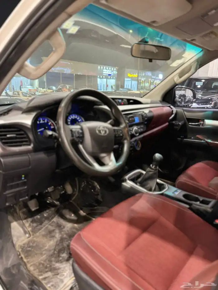 هايلوكس 2016 دبل بنزين 5