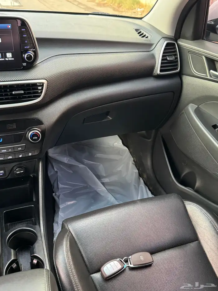 توسان 2020 ديزل دبل 12